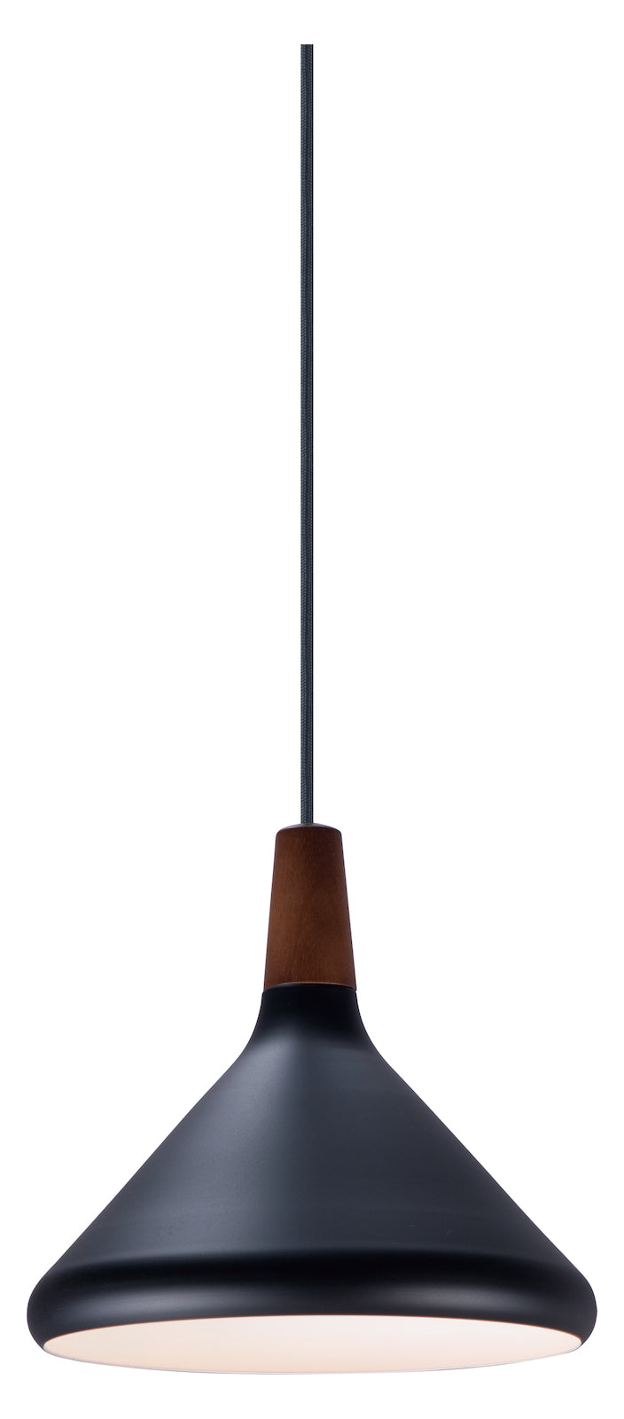 Nordic 1-Light Pendant by Maxim