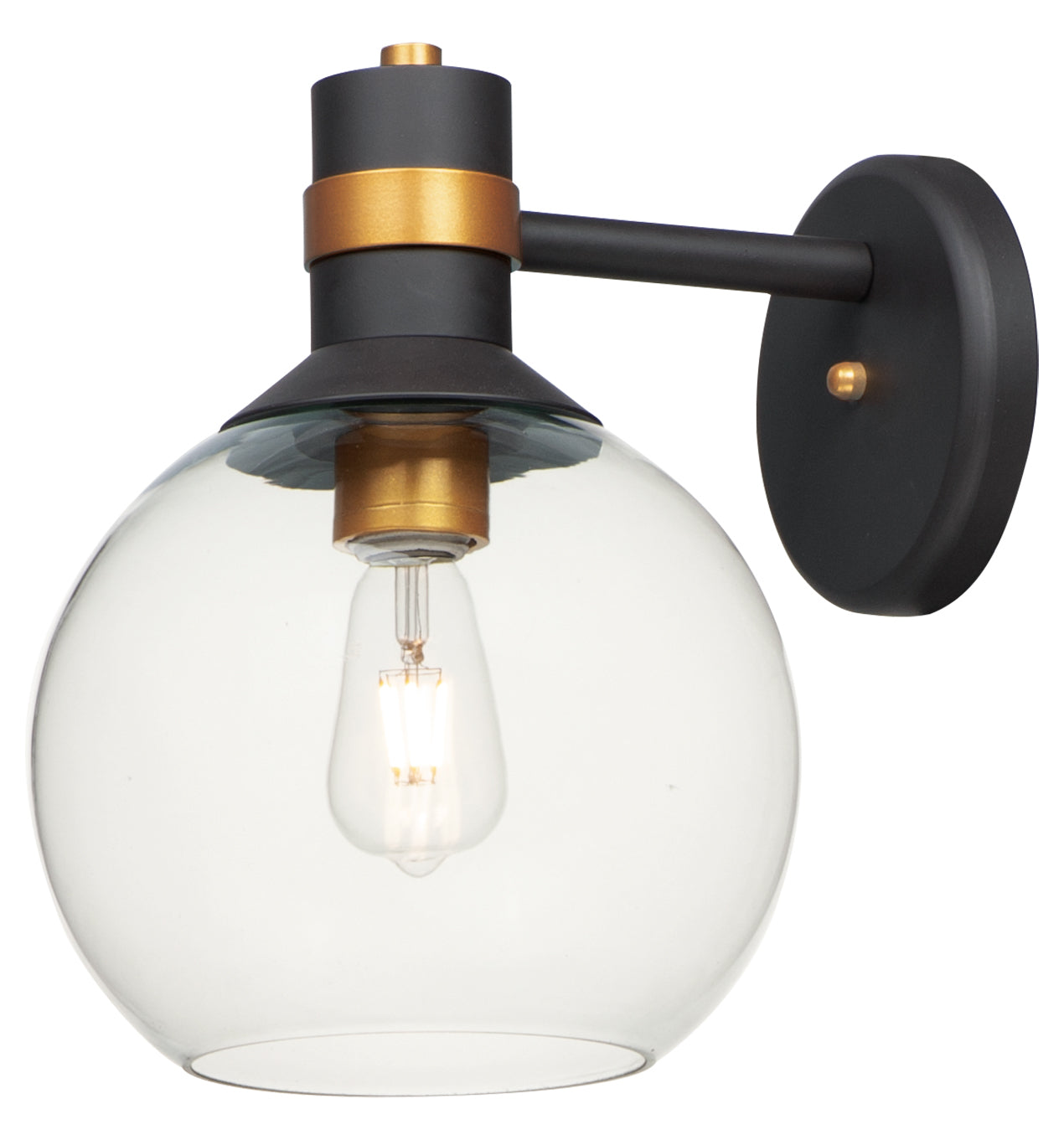 Cabin Led 1-Light Outdoor Wall Sconce by Maxim