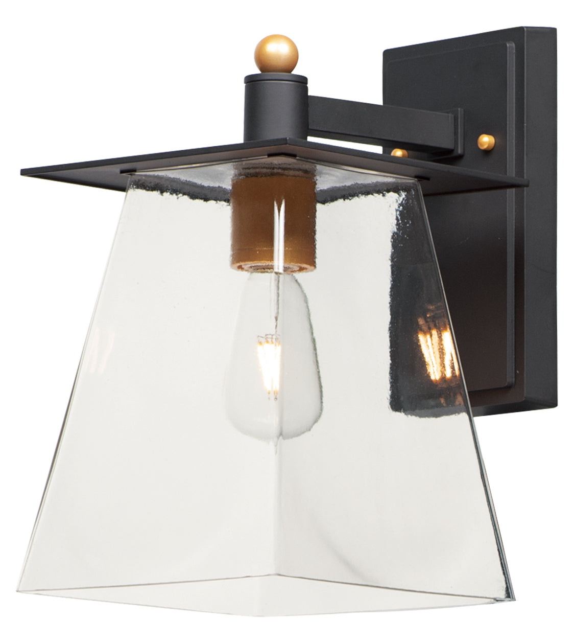 Chalet Led 1-Light Outdoor Wall Sconce by Maxim