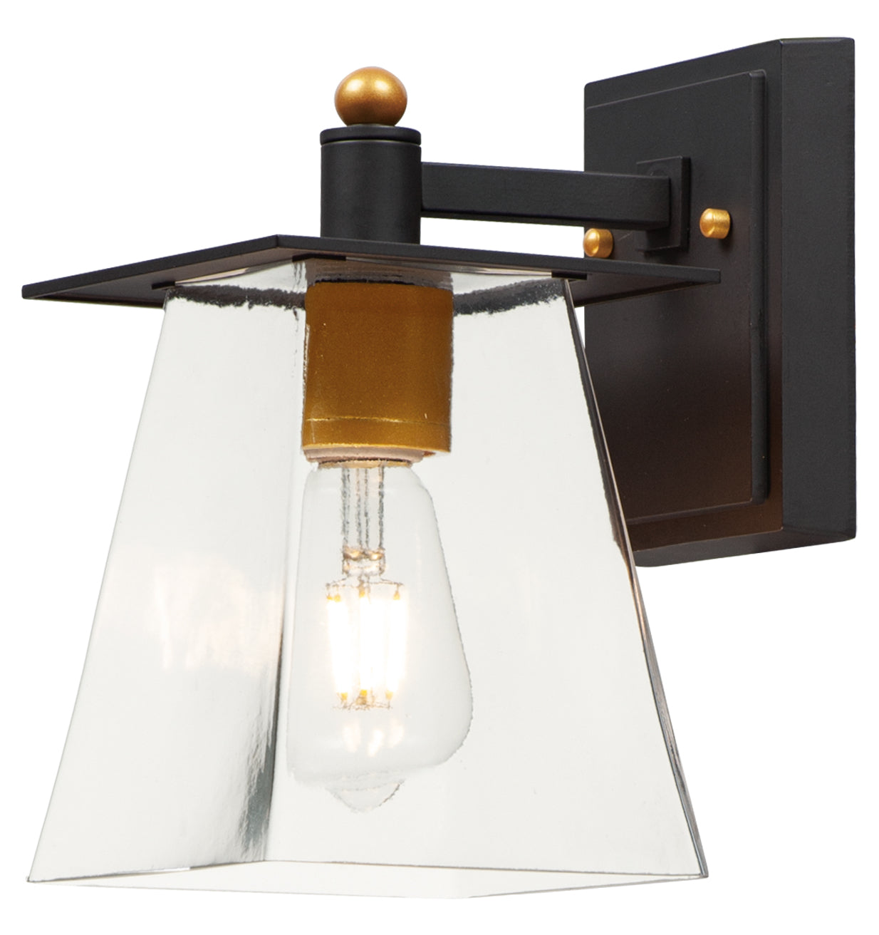 Chalet Led 1-Light Outdoor Wall Sconce by Maxim