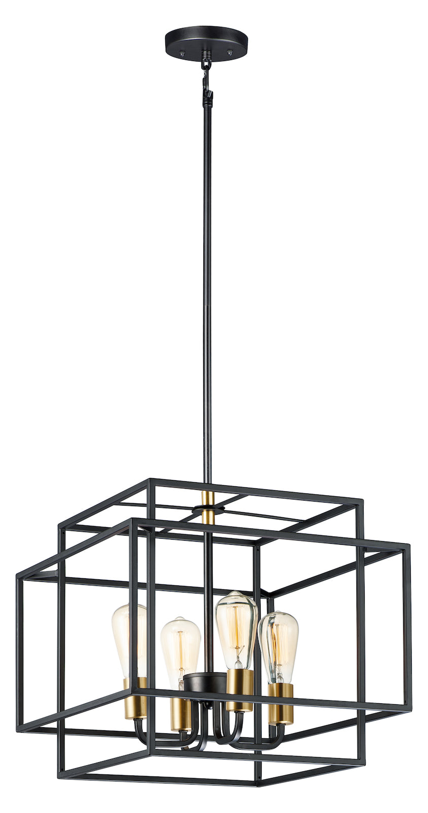 Liner 4-Light Pendant by Maxim