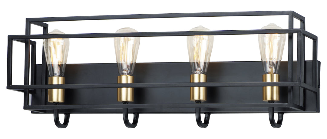 Liner 4-Light Bath Vanity by Maxim