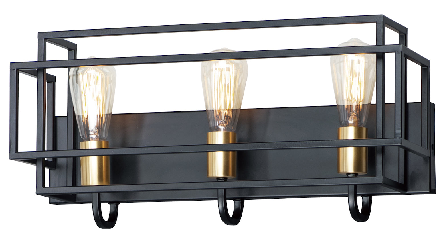 Liner 3-Light Bath Vanity by Maxim