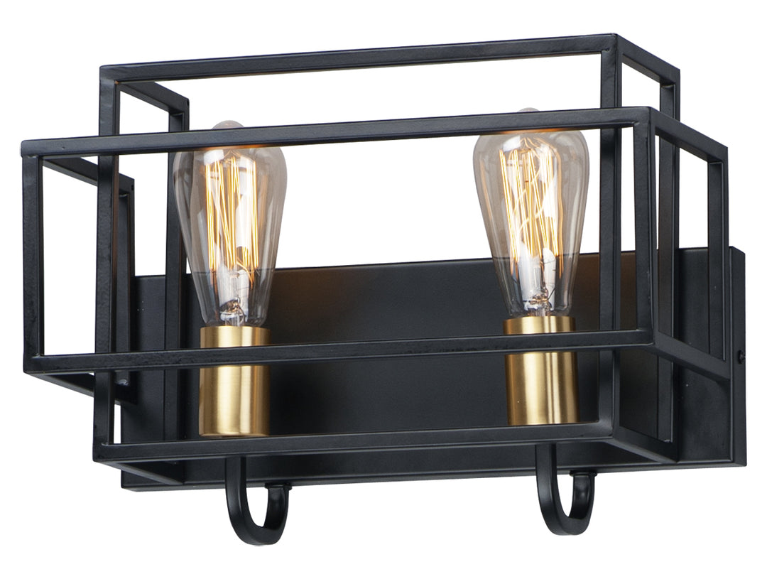 Liner 2-Light Bath Vanity by Maxim