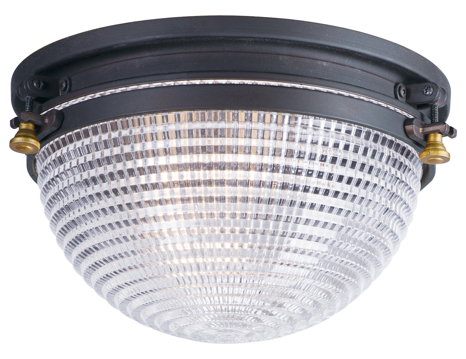 Portside 1-Light Flush Mount by Maxim