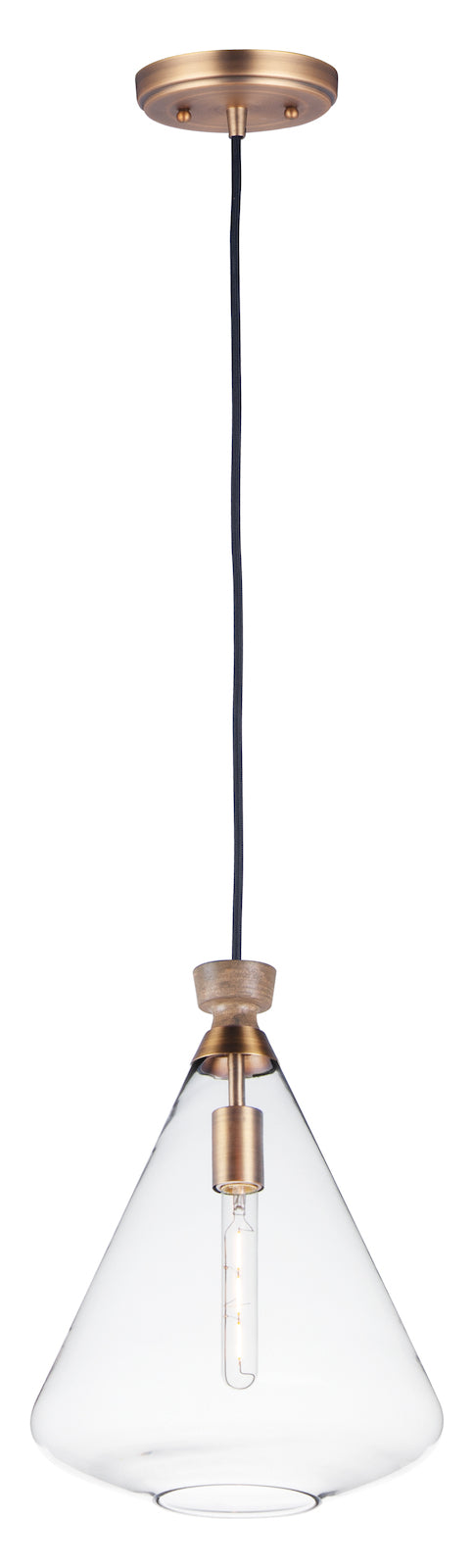 Abbott 1-Light Pendant by Maxim