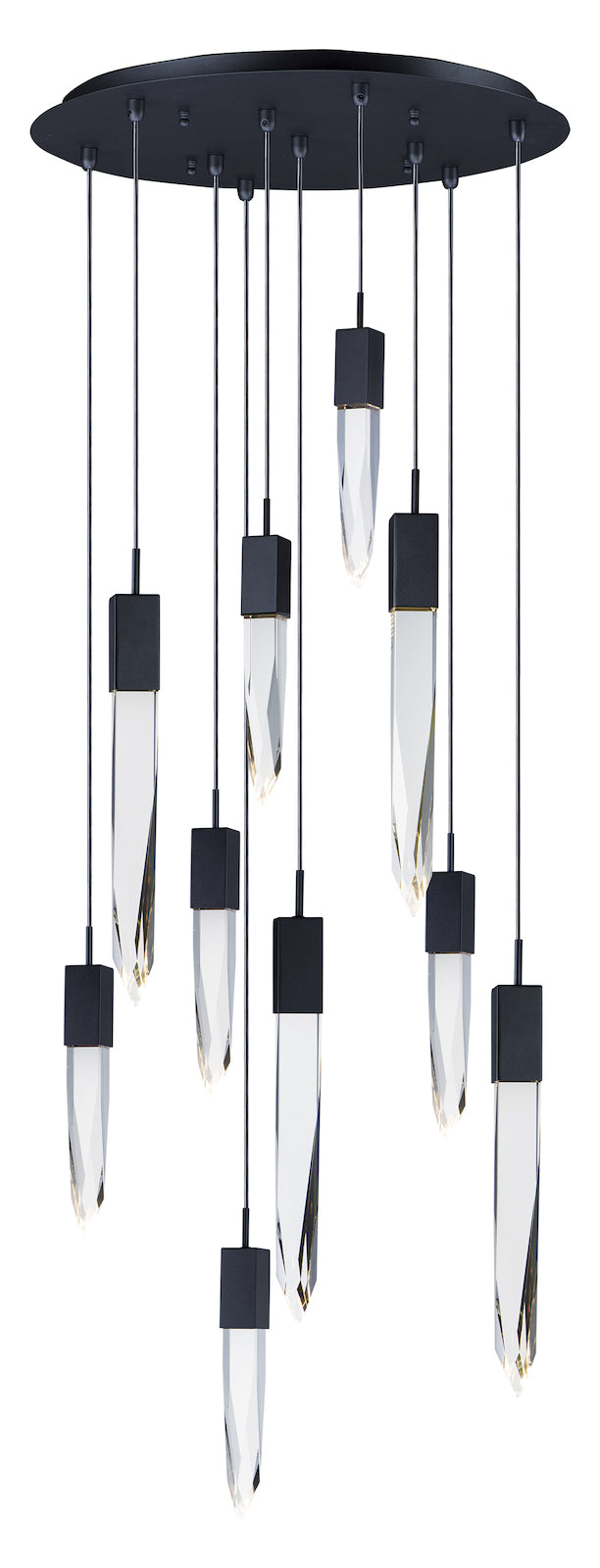 Quartz Led 10-Light Pendant by ET2