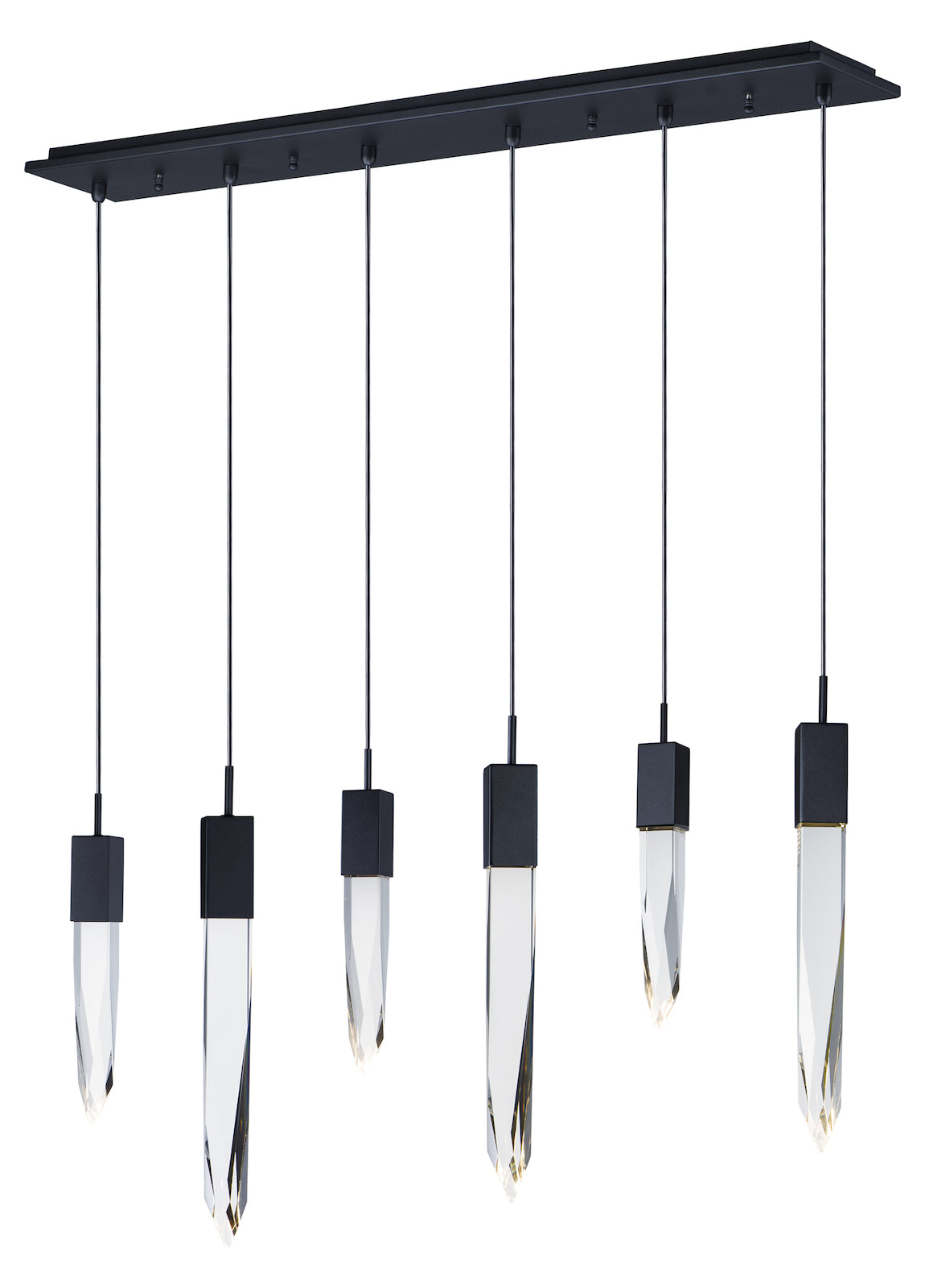 Quartz Led 6-Light Pendant by ET2