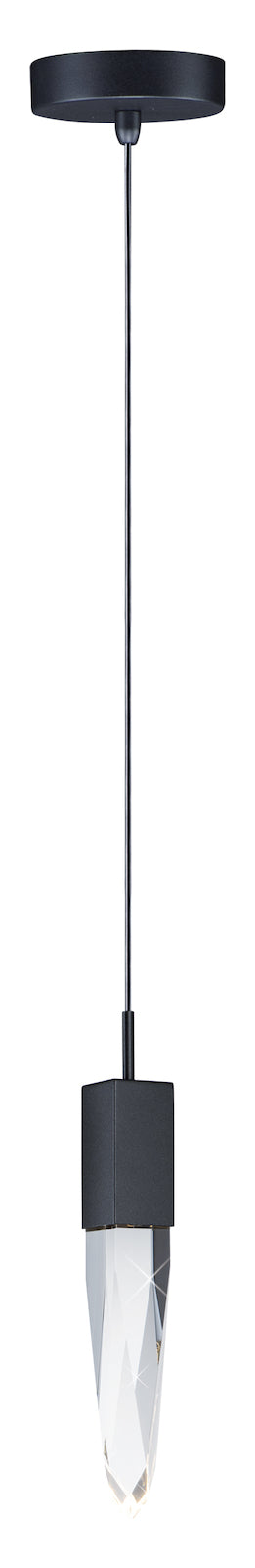 Quartz Led 1-Light Pendant by ET2
