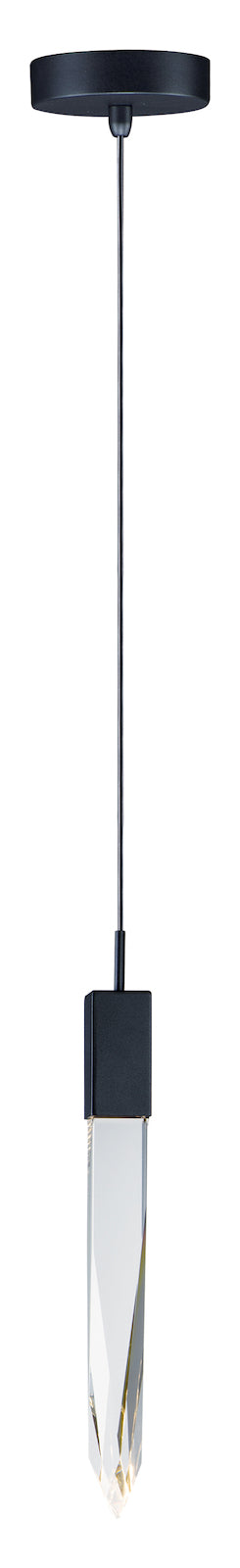 Quartz Led 1-Light Pendant by ET2