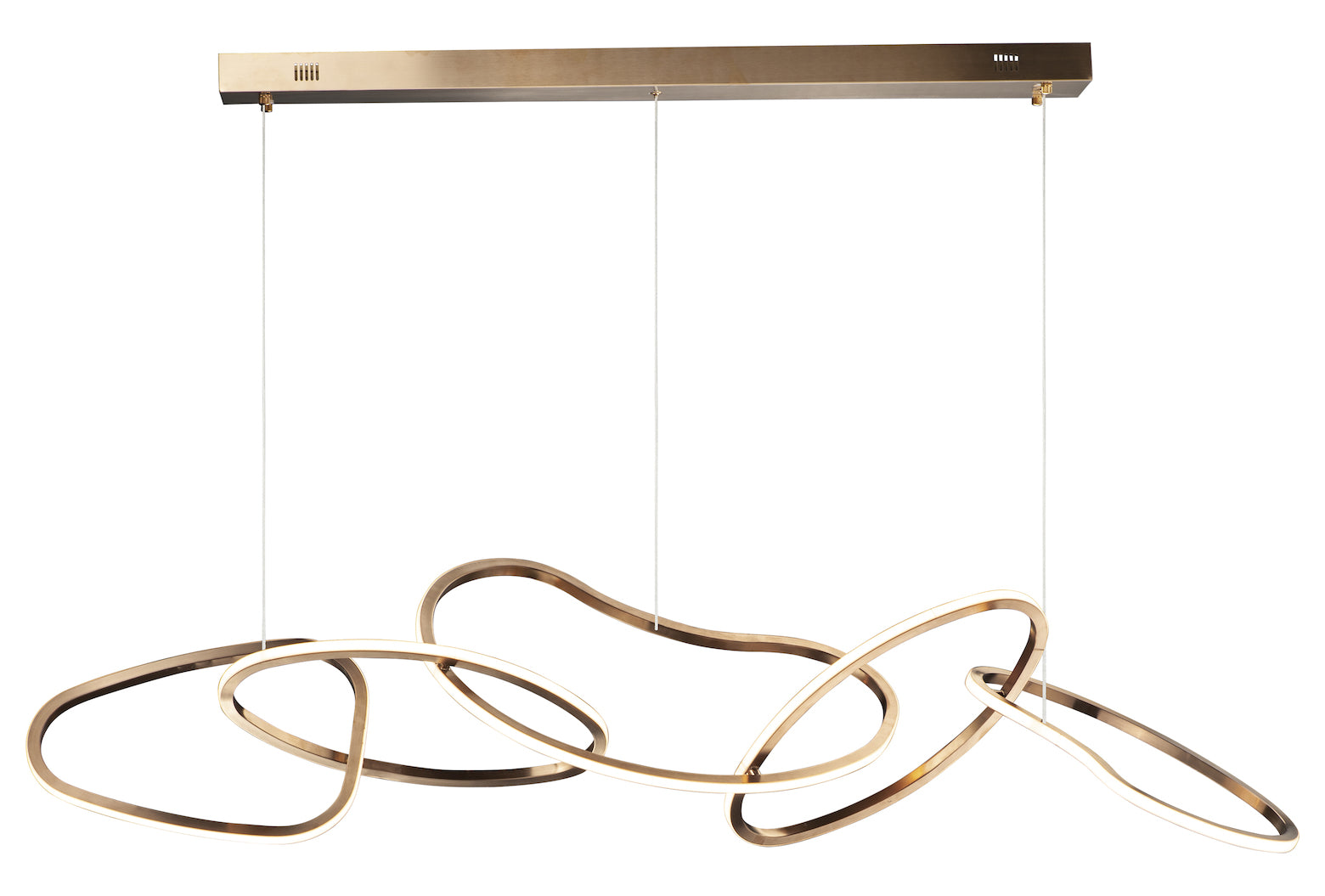 Unity 5-Light Led Pendant by ET2