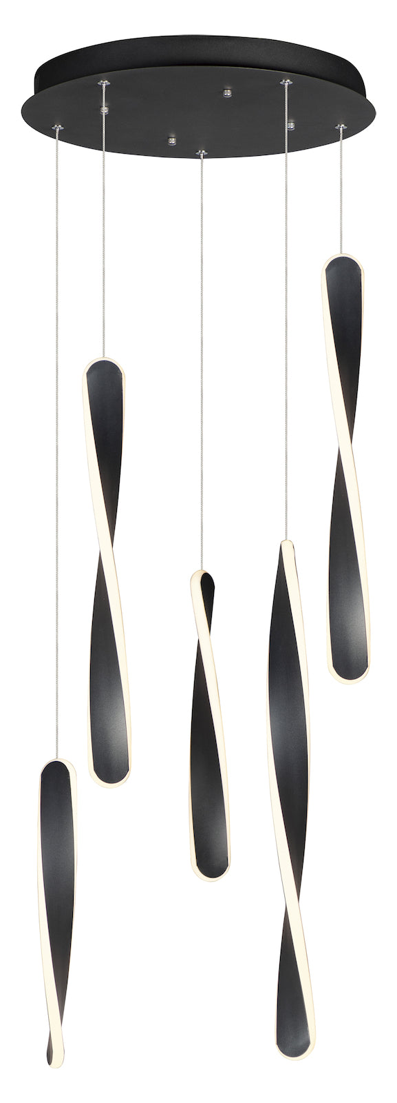 Pirouette 5-Light Led Pendant by ET2