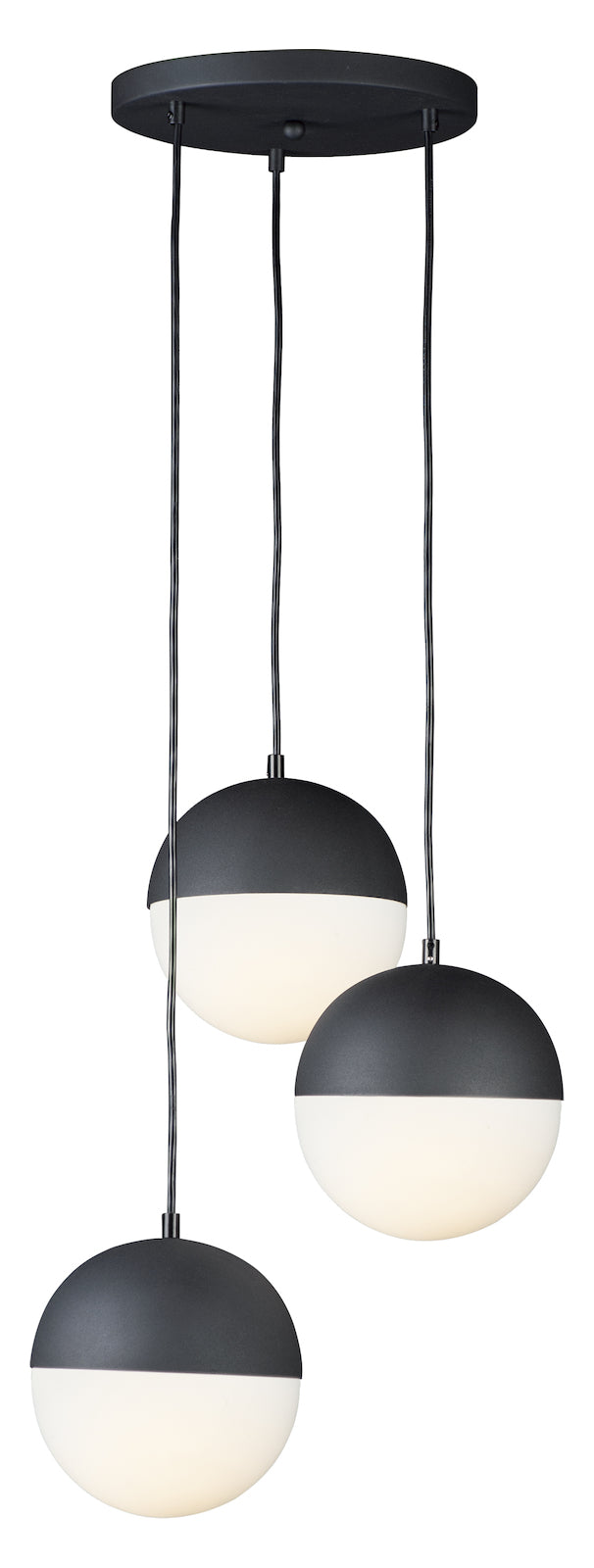 Half Moon Led 3-Light Pendant by ET2