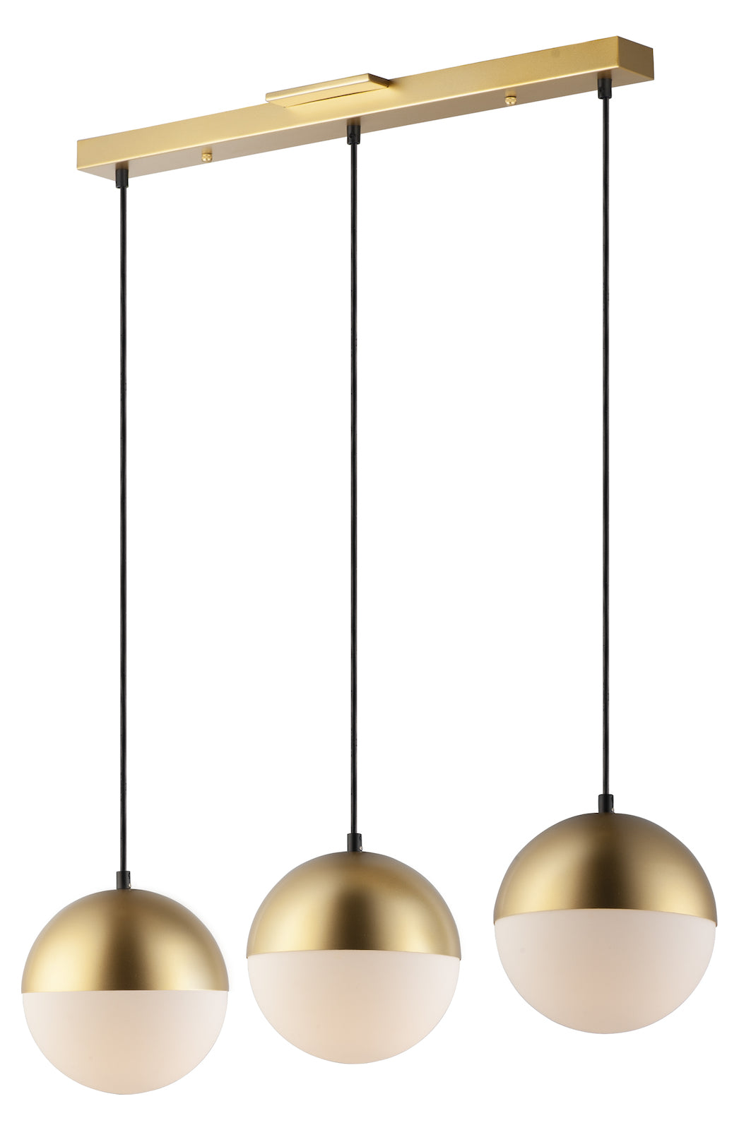 Half Moon Led 3-Light Pendant by ET2
