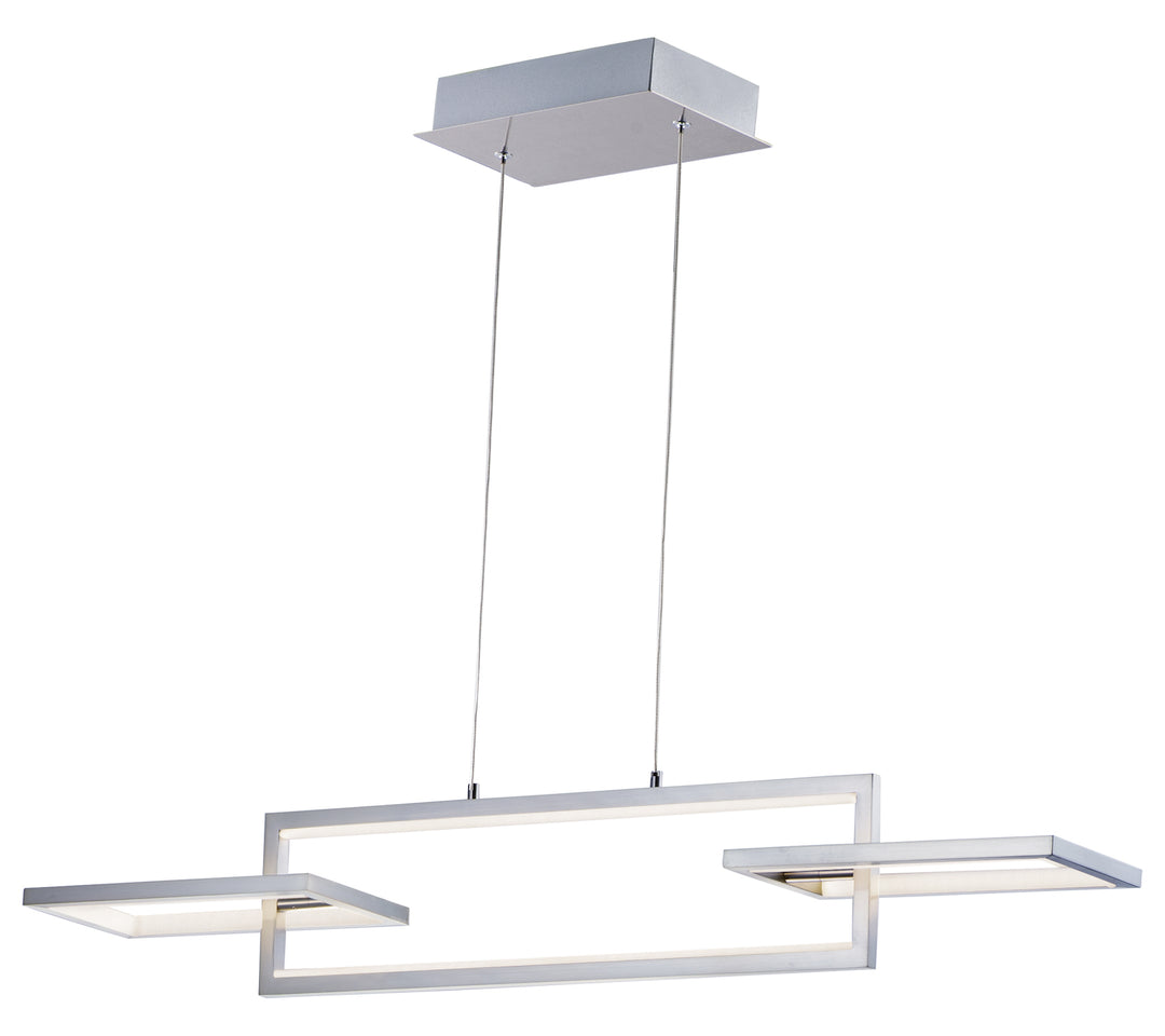 Link Led 3-Light Linear Pendant by ET2