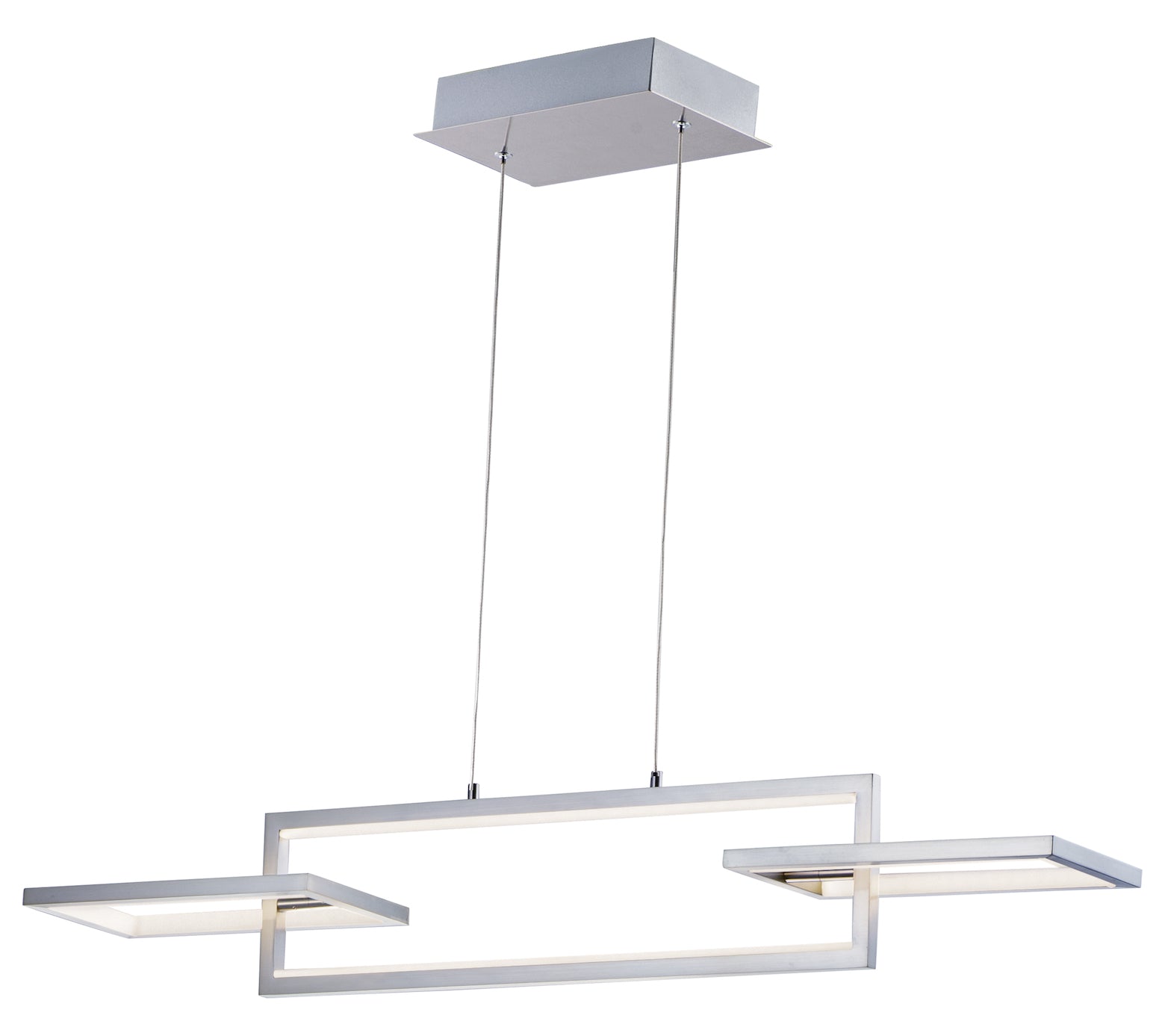 Link Led 3-Light Linear Pendant by ET2