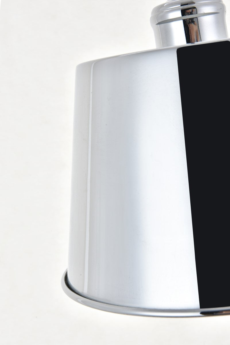3 Light Chrome Pendant