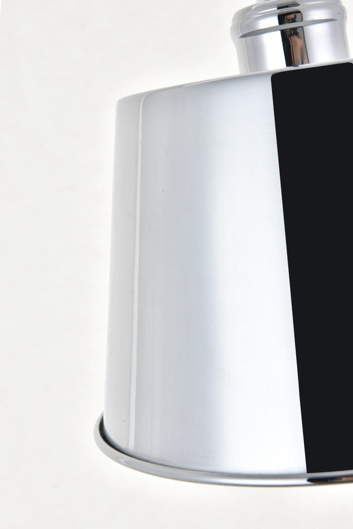 3 Light Chrome Pendant