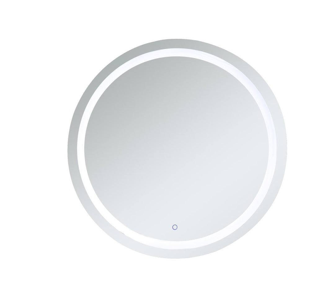 42 Inch Hardwired Led Mirror With Touch Sensor And Color Changing by Elegant Decor