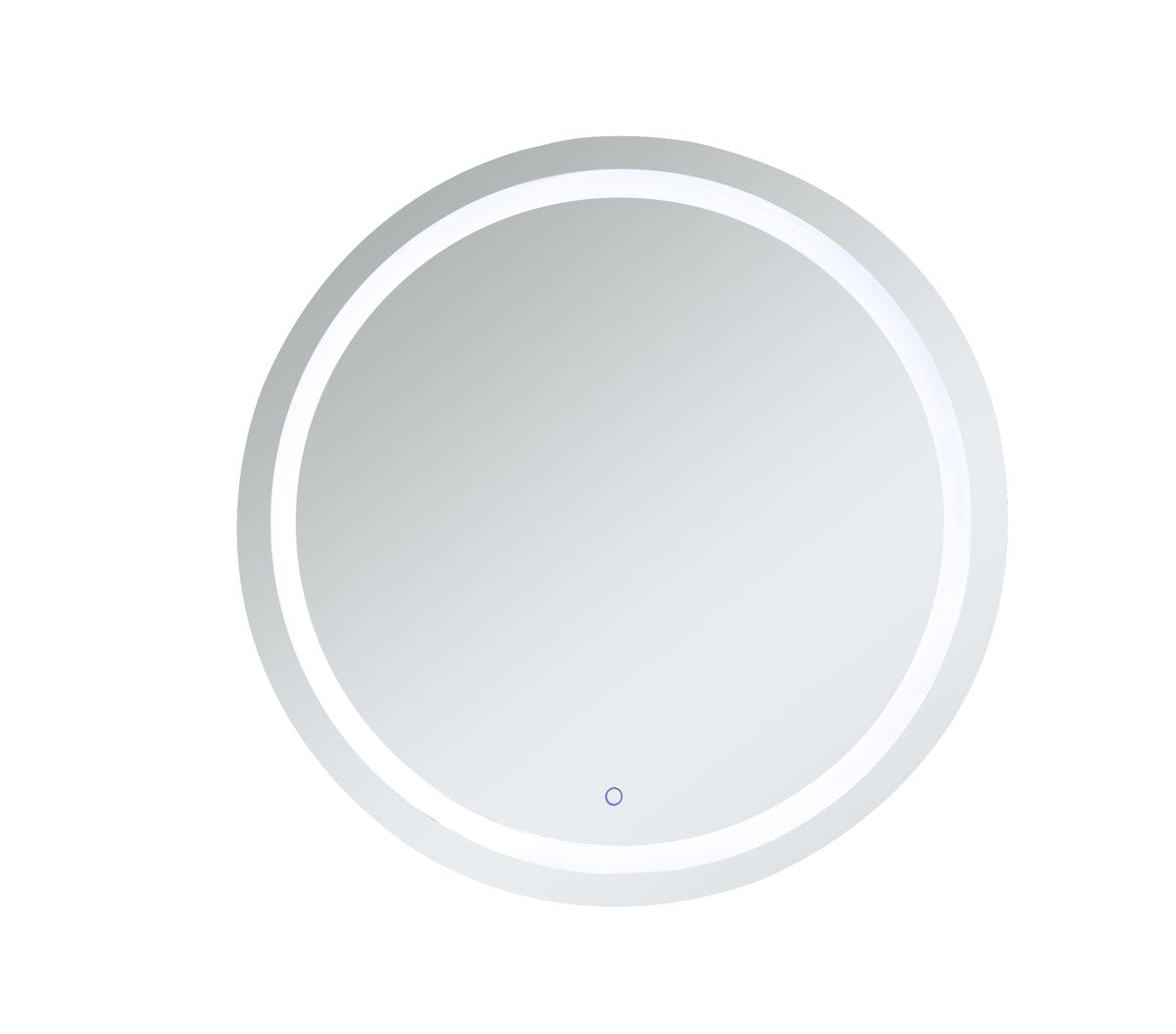 42 Inch Hardwired Led Mirror With Touch Sensor And Color Changing by Elegant Decor