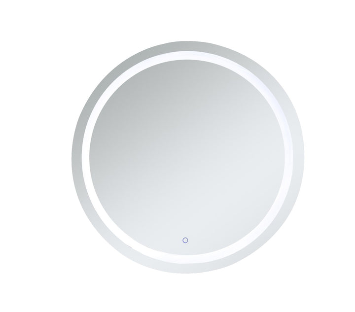 42 Inch Hardwired Led Mirror With Touch Sensor And Color Changing by Elegant Decor