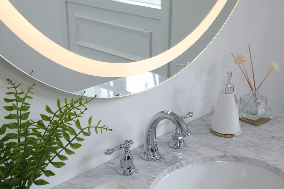 42 Inch Hardwired Led Mirror With Touch Sensor And Color Changing
