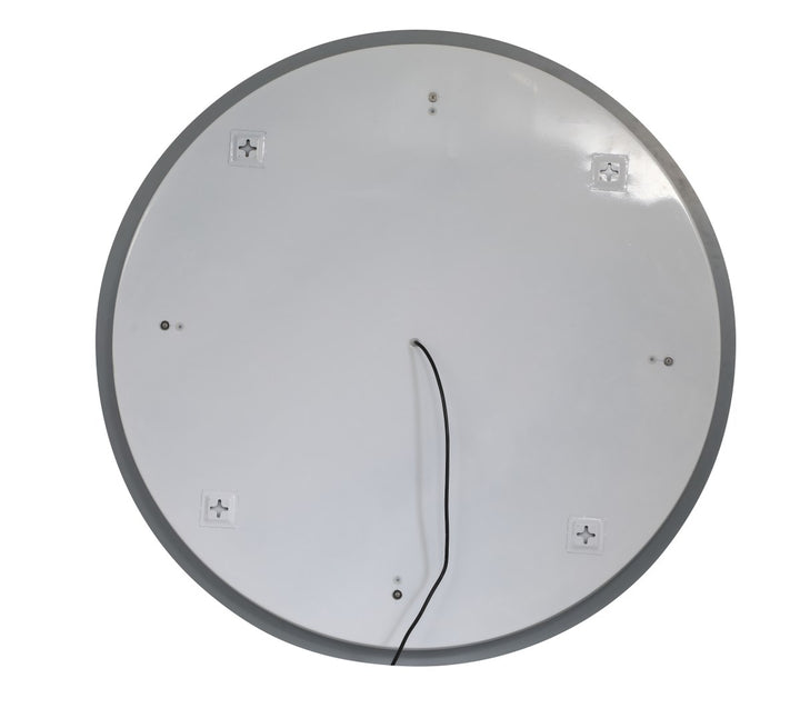 42 Inch Hardwired Led Mirror With Touch Sensor And Color Changing