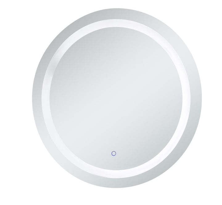 32 Inch Hardwired Led Mirror With Touch Sensor And Color Changing by Elegant Decor