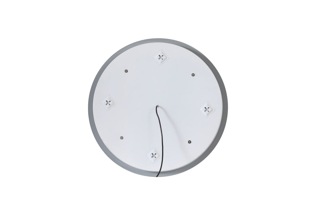 28 Inch Hardwired Led Mirror With Touch Sensor And Color Changing