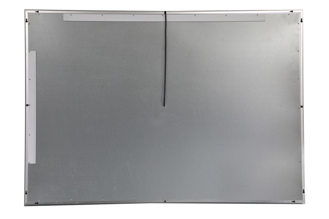 42In X 60In Hardwired Led Mirror With Touch Sensor And Color Changing