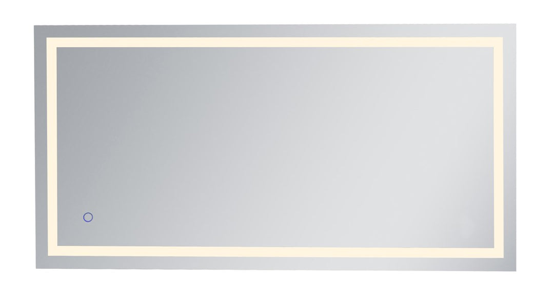 36In X 72In Hardwired Led Mirror With Touch Sensor And Color Changing by Elegant Decor