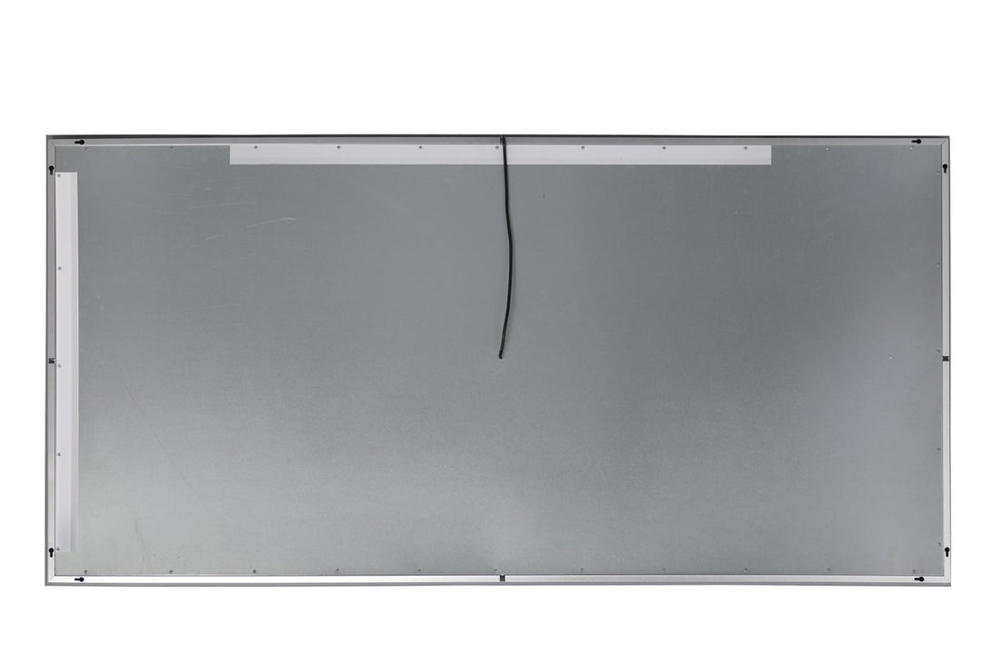 36In X 72In Hardwired Led Mirror With Touch Sensor And Color Changing