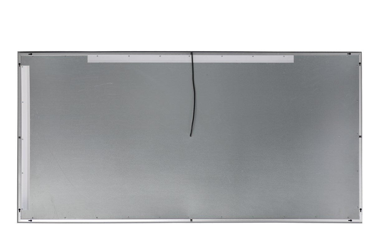 36In X 72In Hardwired Led Mirror With Touch Sensor And Color Changing