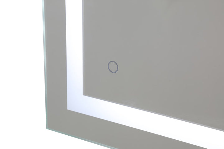 36In X 72In Hardwired Led Mirror With Touch Sensor And Color Changing
