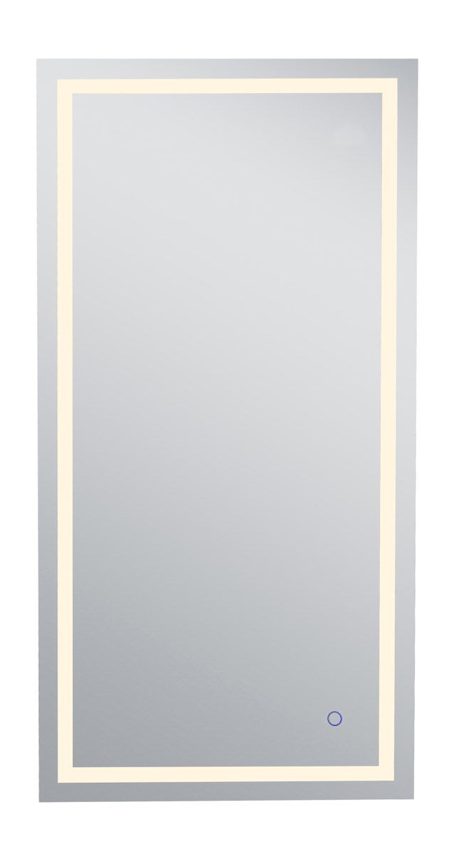 36In X 72In Hardwired Led Mirror With Touch Sensor And Color Changing