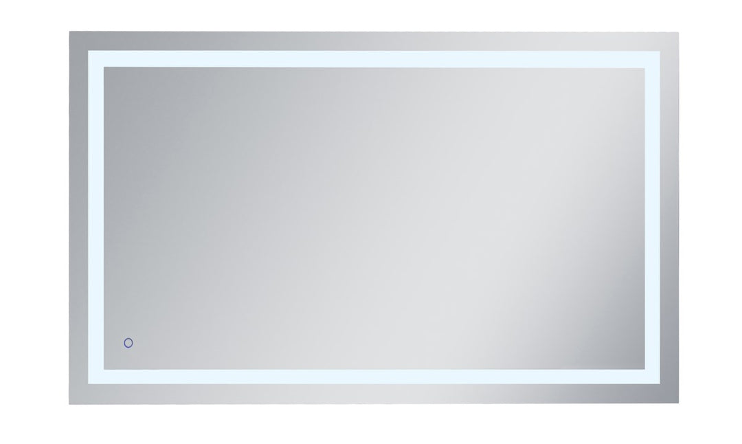 18In X 36In Hardwired Led Mirror With Touch Sensor And Color Changing by Elegant Decor
