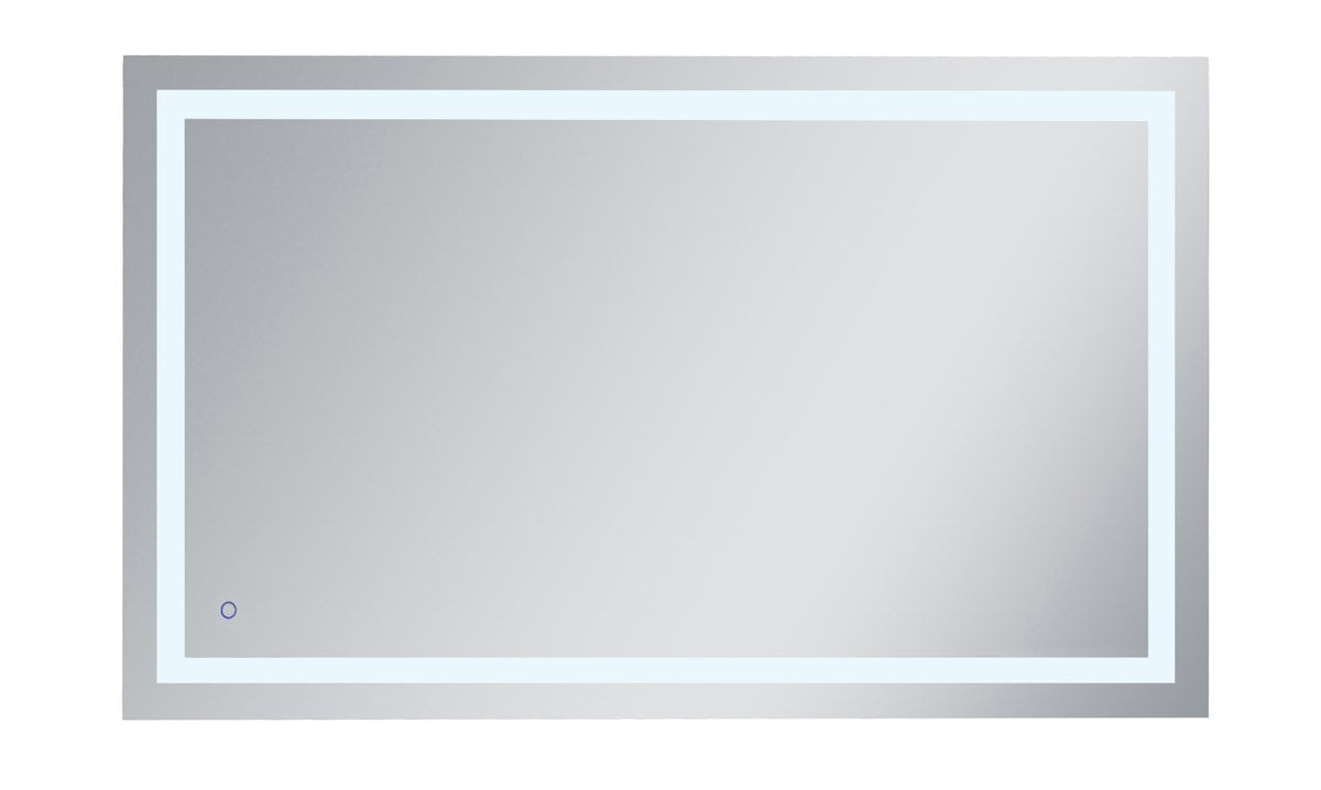 18In X 36In Hardwired Led Mirror With Touch Sensor And Color Changing by Elegant Decor