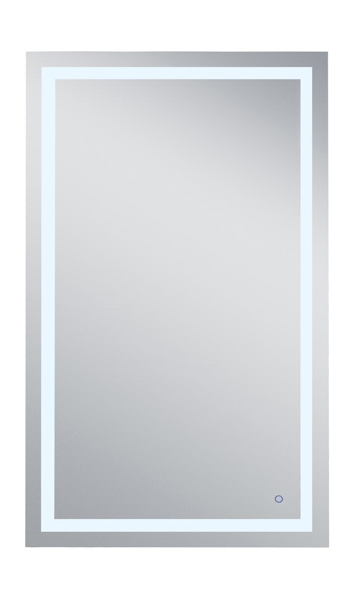 18In X 36In Hardwired Led Mirror With Touch Sensor And Color Changing