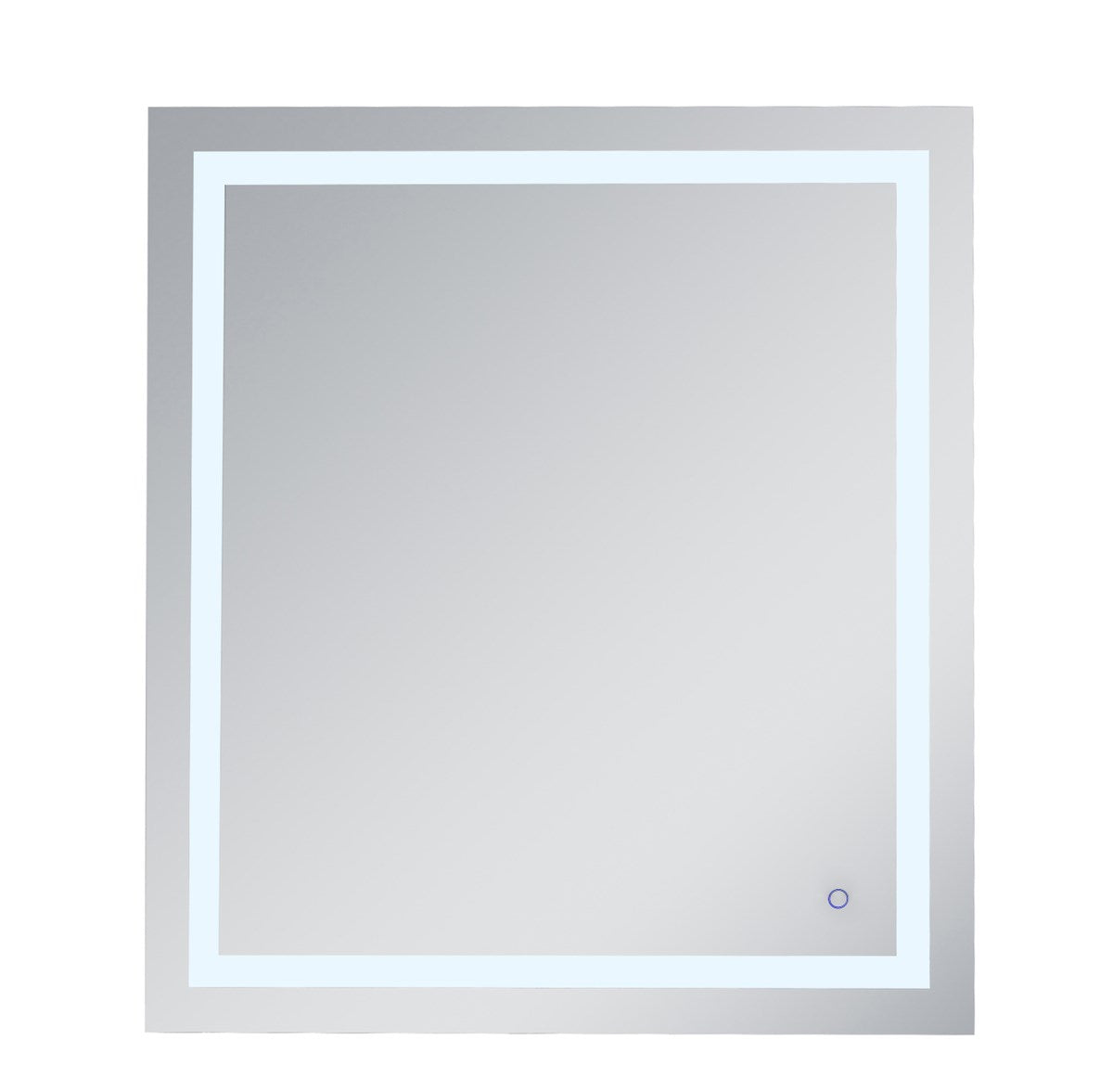 36In X 40In Hardwired Led Mirror With Touch Sensor And Color Changing by Elegant Decor