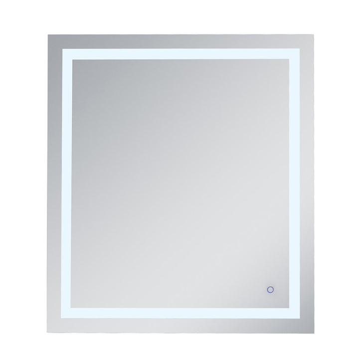 36In X 40In Hardwired Led Mirror With Touch Sensor And Color Changing by Elegant Decor