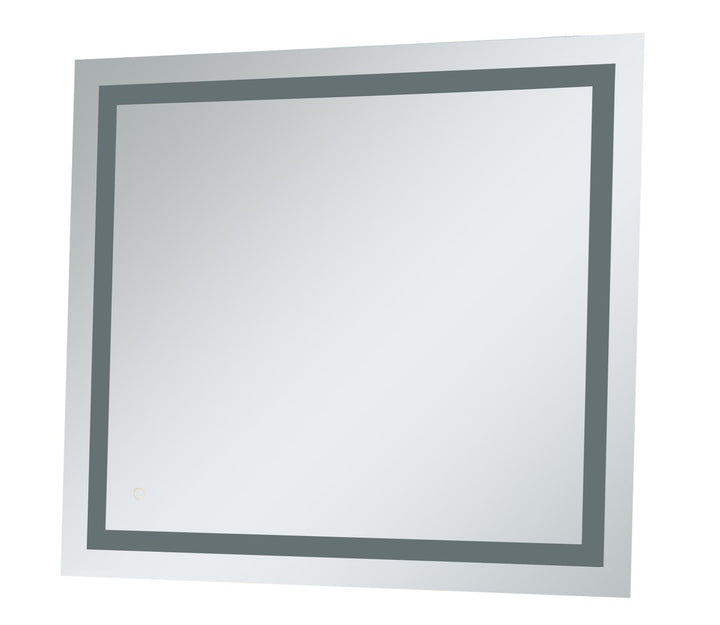 36In X 40In Hardwired Led Mirror With Touch Sensor And Color Changing