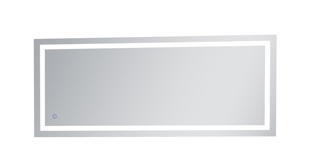 30In X 72In Hardwired Led Mirror With Touch Sensor And Color Changing by Elegant Decor