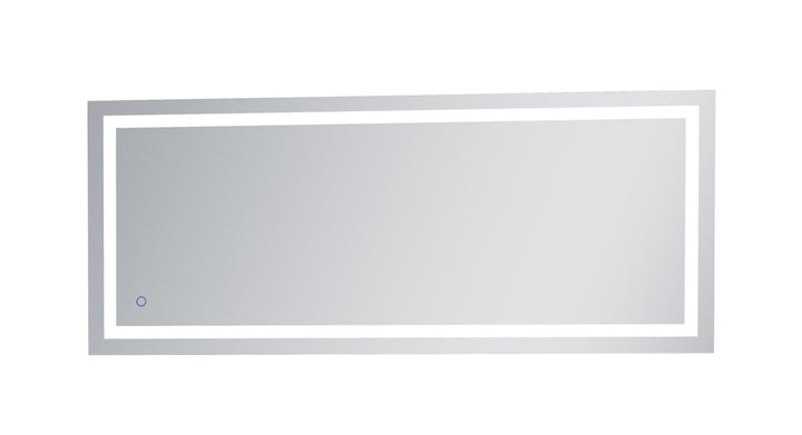 30In X 72In Hardwired Led Mirror With Touch Sensor And Color Changing by Elegant Decor