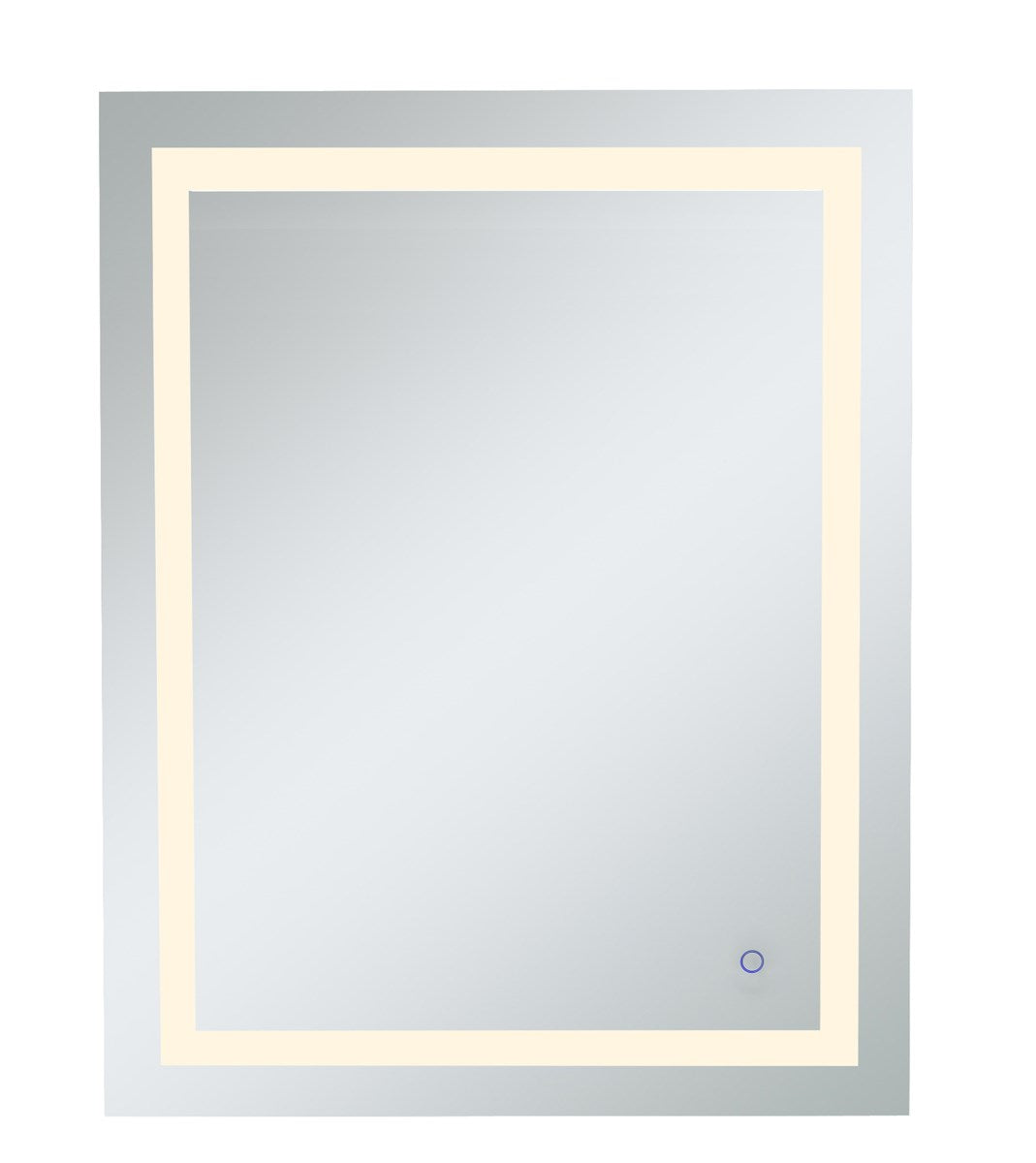 30In X 40In Hardwired Led Mirror With Touch Sensor And Color Changing by Elegant Decor