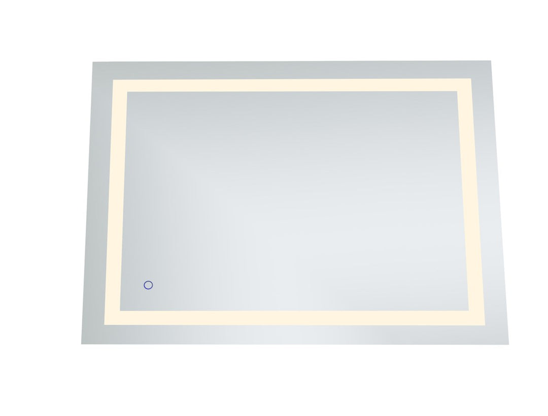 30In X 40In Hardwired Led Mirror With Touch Sensor And Color Changing
