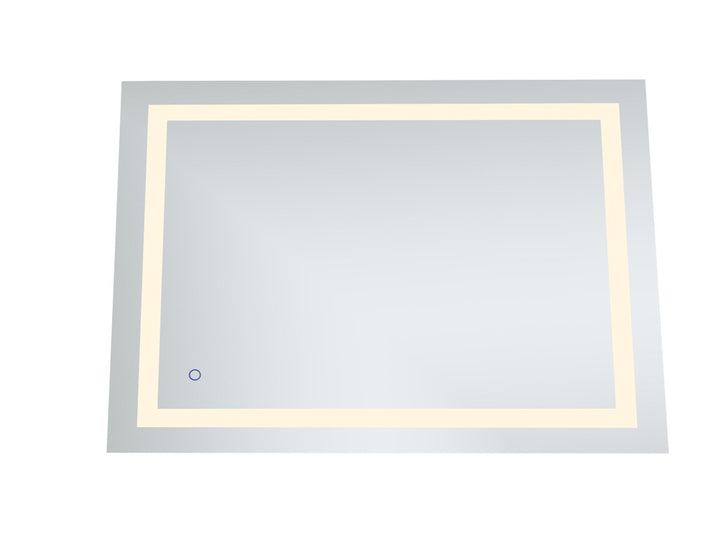 30In X 40In Hardwired Led Mirror With Touch Sensor And Color Changing