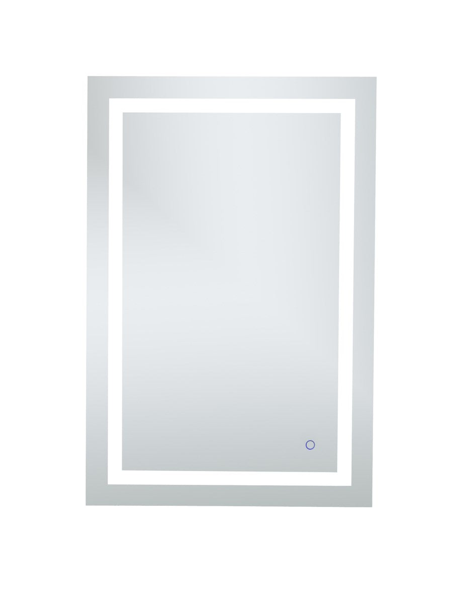 27In X 40In Hardwired Led Mirror With Touch Sensor And Color Changing by Elegant Decor