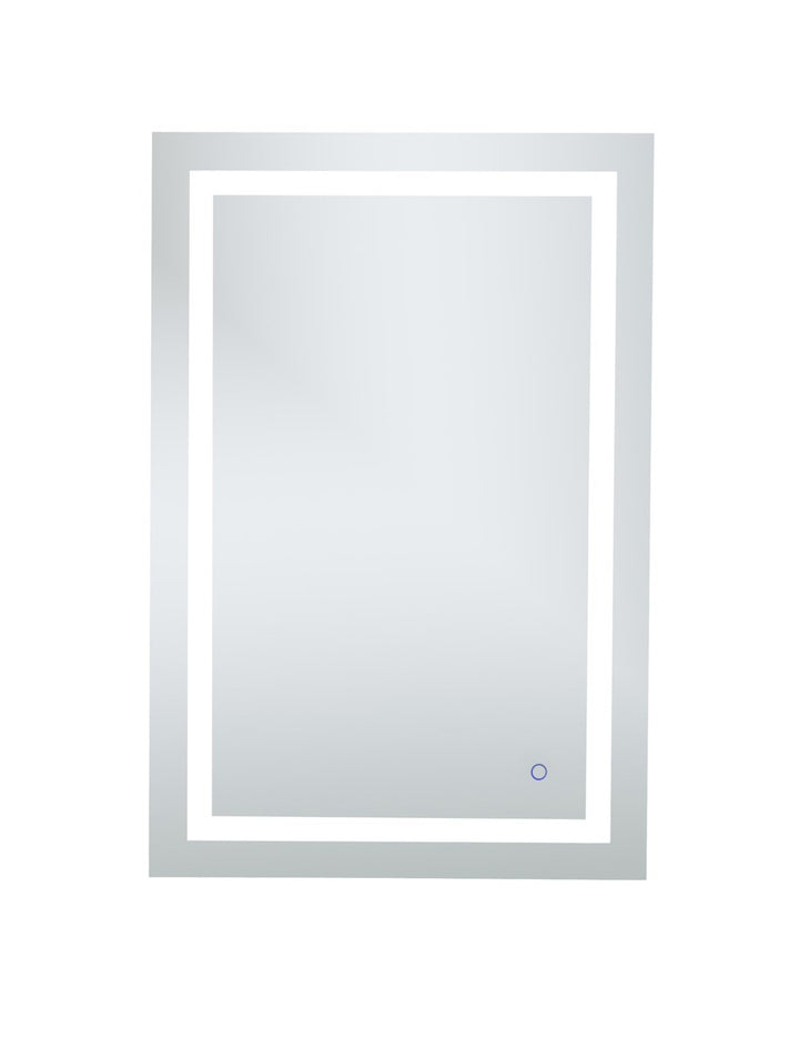 27In X 40In Hardwired Led Mirror With Touch Sensor And Color Changing by Elegant Decor