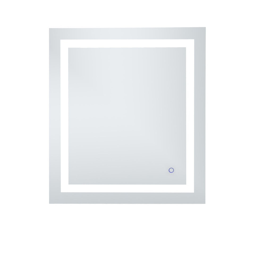 27In X 30In Hardwired Led Mirror With Touch Sensor And Color Changing by Elegant Decor