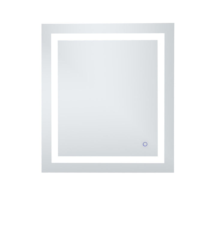 27In X 30In Hardwired Led Mirror With Touch Sensor And Color Changing by Elegant Decor